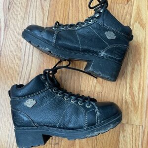 Harley-Davidson Black Boots